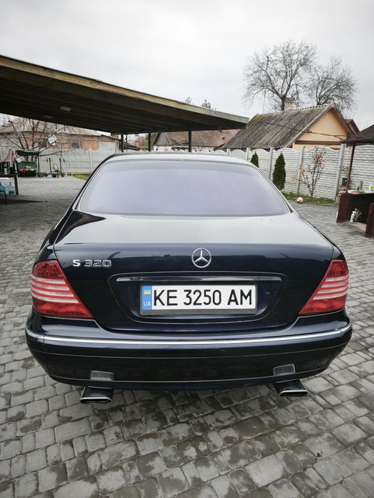 Mercedes s-class w220 2002 год, с мотором 3.2 газ/бензин