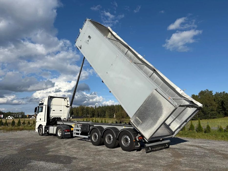 Stas S300CX  Naczepa Stas