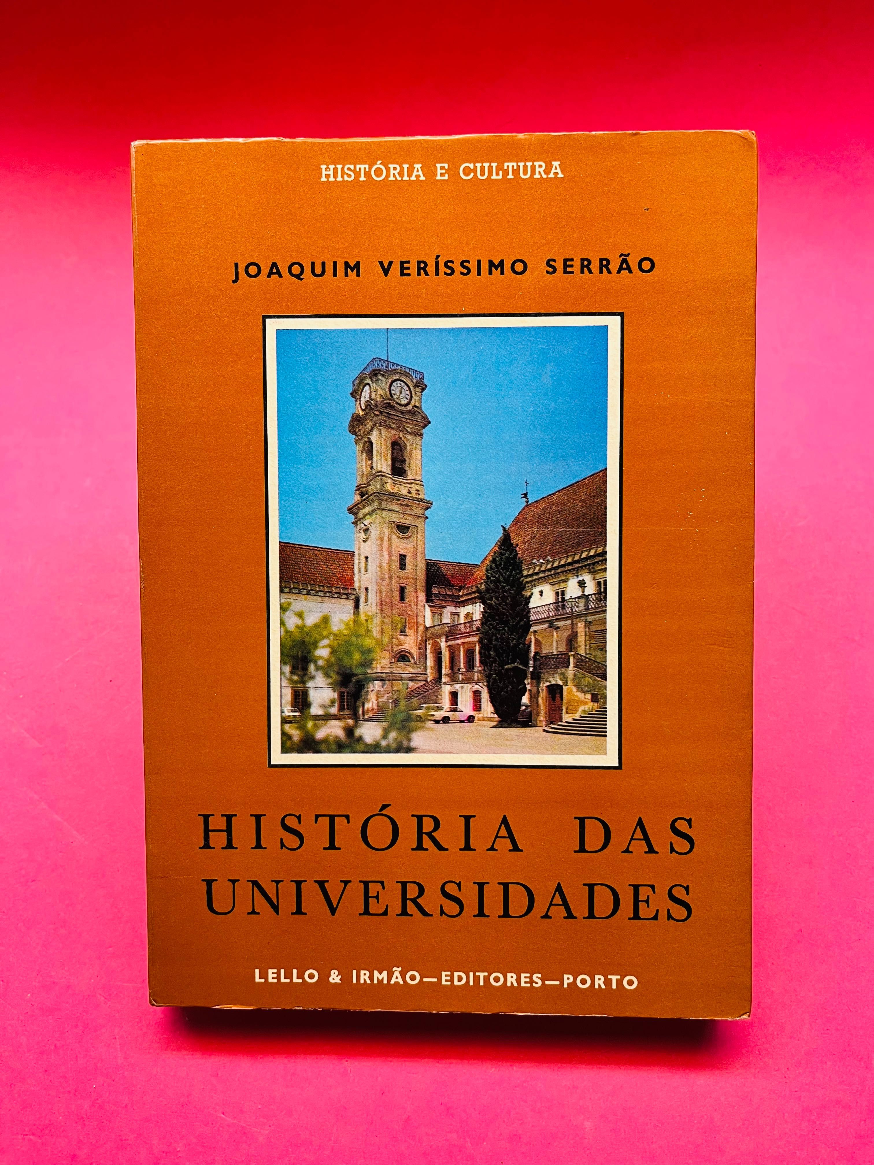 HISTÓRIA DAS UNIVERSIDADES