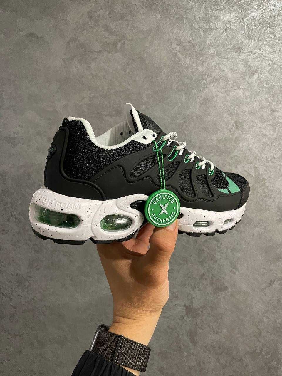 АКЦІЯ! Кросівки Nike Air Max Terrascape Plus Black/White/Green