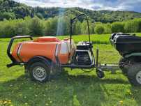 Myjka jezdna Spalinowa 990l Brendon Hond gxa390 Jaknowa zNorwegi 2020r