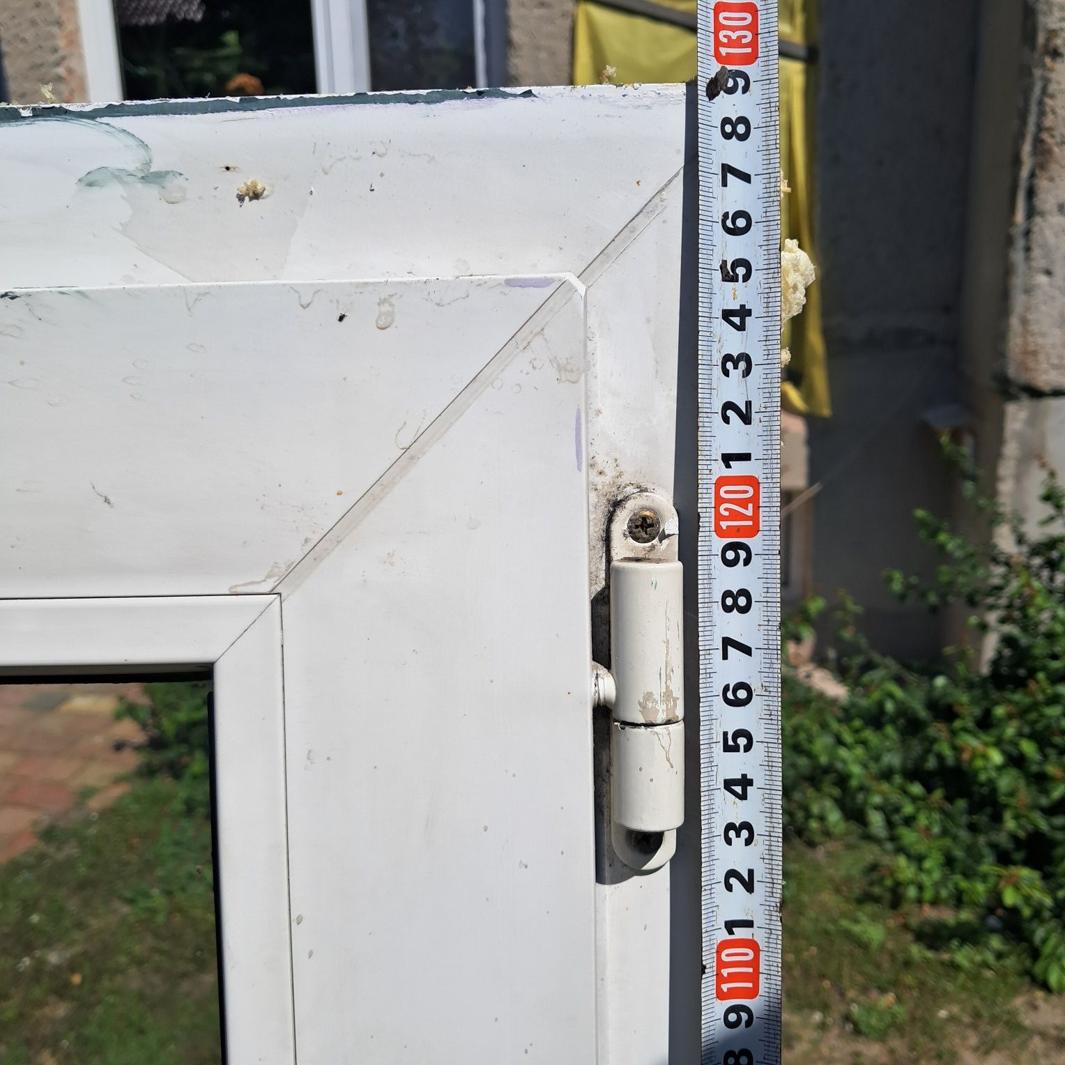 4 okna używane z nawiewnikami