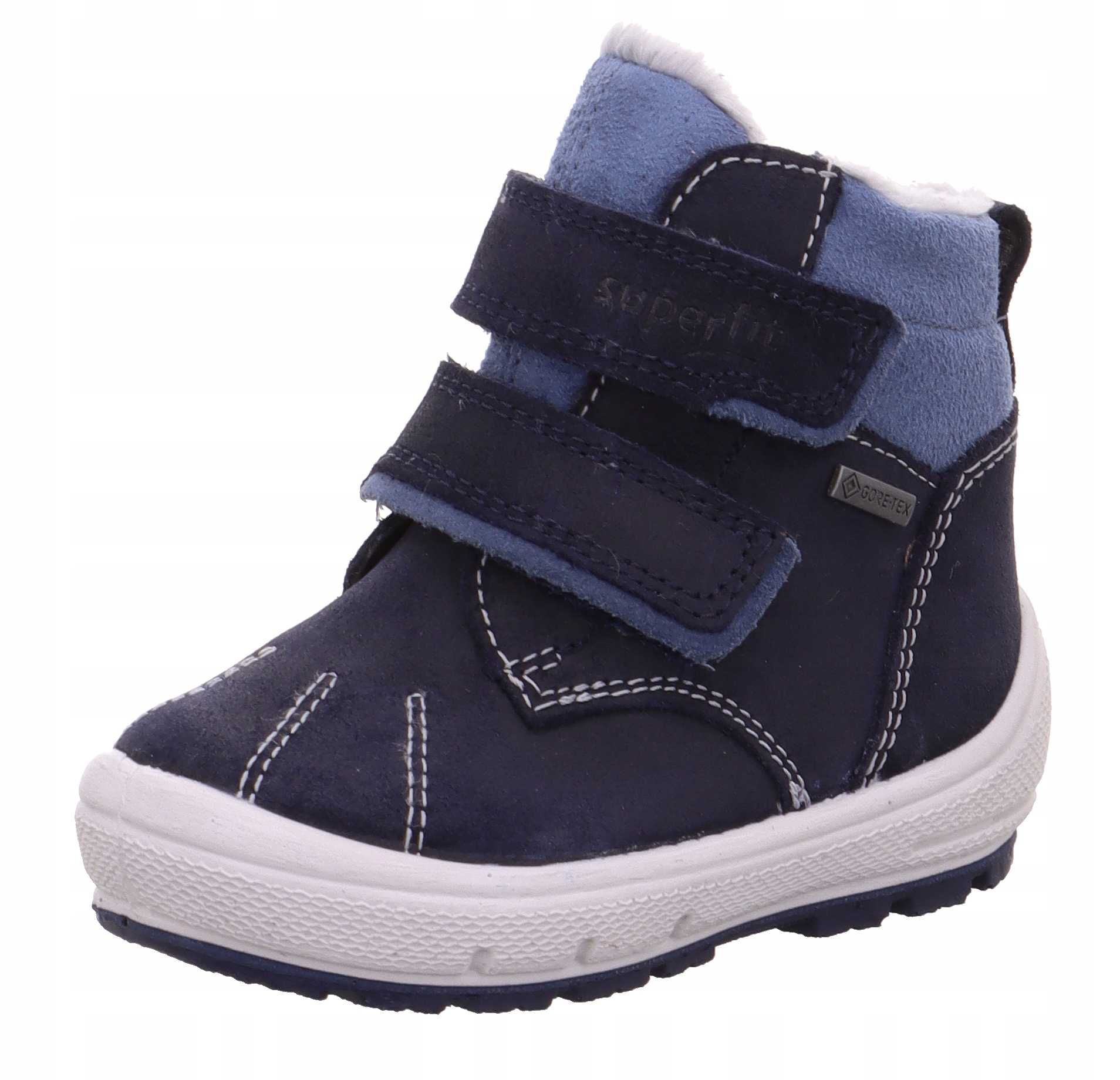 Śniegowce Superfit r.27 Groovy membrana GORE-TEX