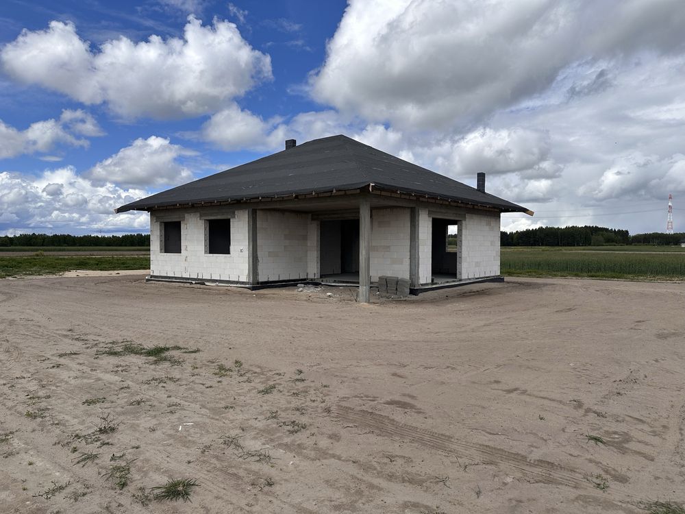 Dom parterowy w Przytułach Starych