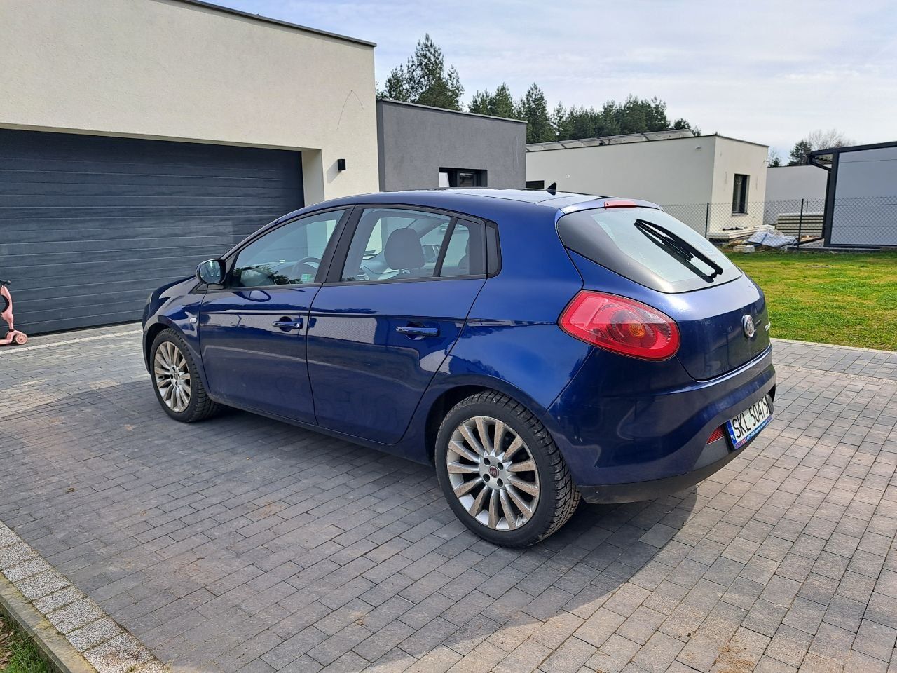 Fiat Bravo 1.6D 120 KM 2011r