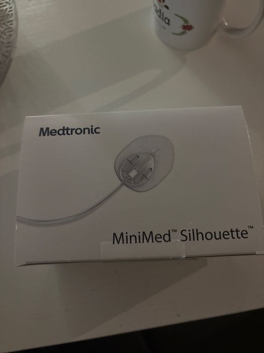 Sprzedam wklucia medtronic  10 szt minimed Silhouette