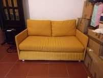 Sofa cama amarelo