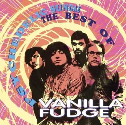 VANILLA FUDGE- Psychedelic Sundae - 2 LP-płyta nowa , zafoliowana