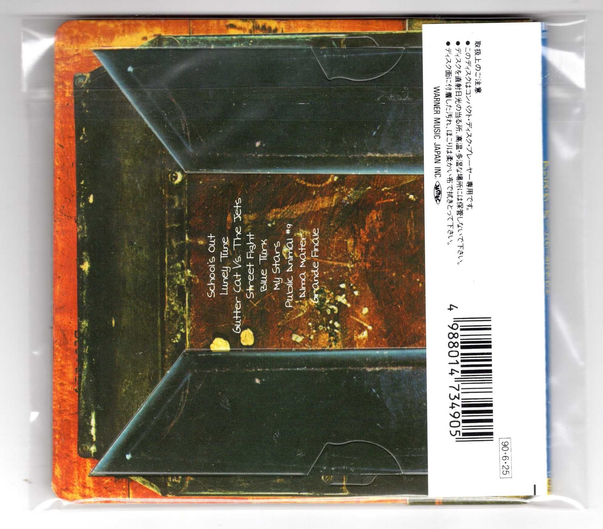 Alice Cooper - School's Out (CD, wyd. japońskie OBI)