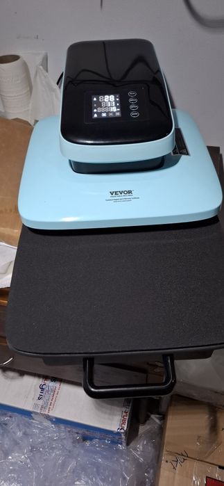 Prensa termica automática NOVA