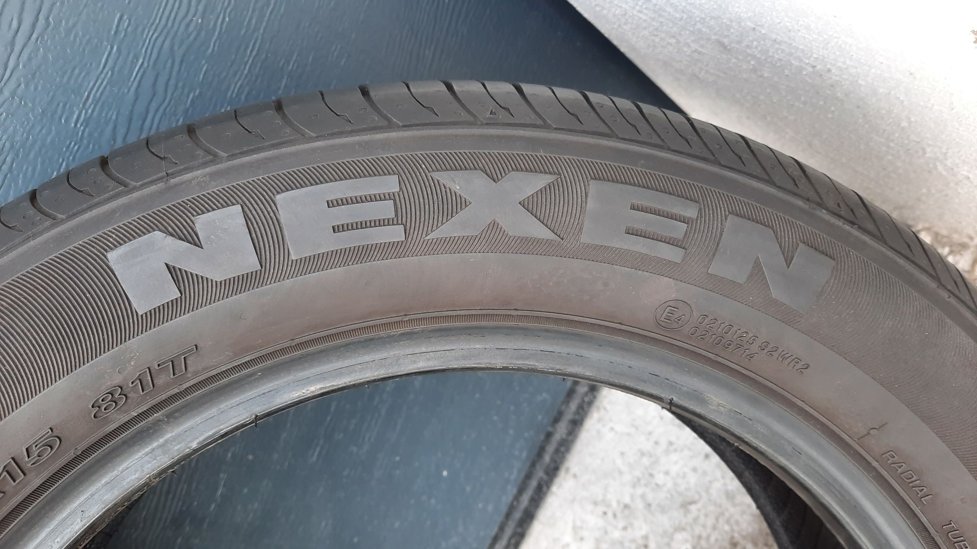 Nexen 185/60 R15 i 165/65 R15 NOWE Twingo Smart