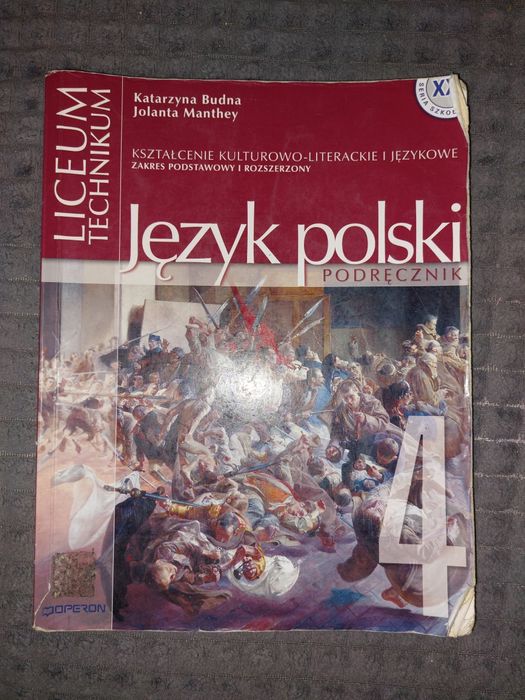 Język polski podręcznik liceum technikum