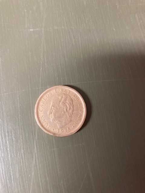 22 moedas antigas de Espanha