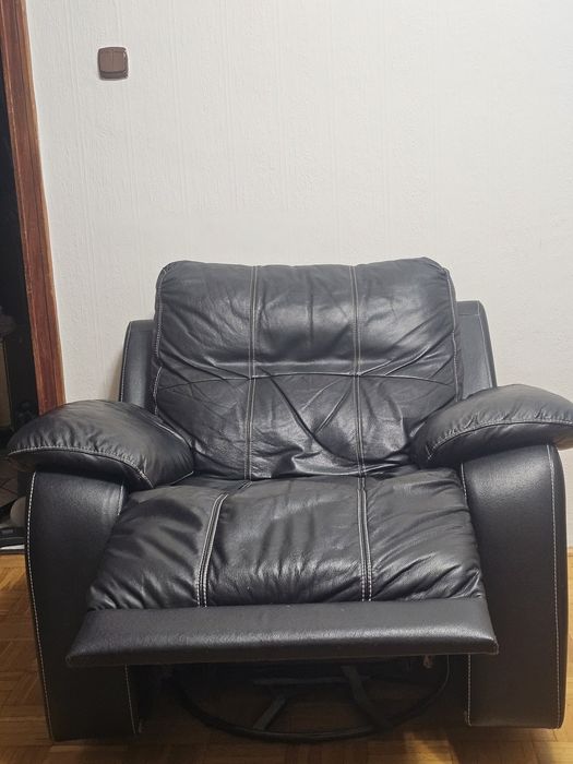 Wypoczynek skórzany