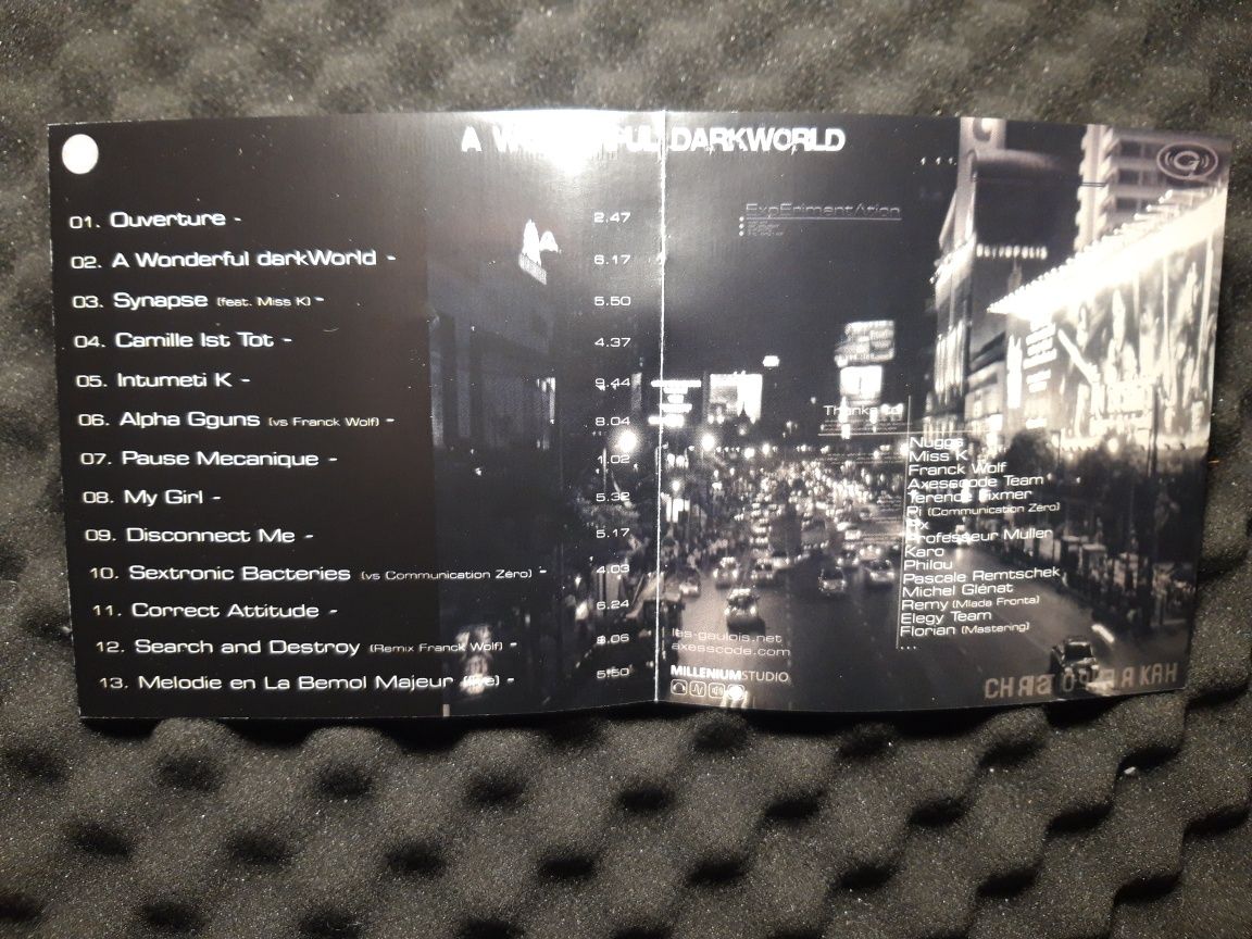 Christopher Kah – A Wonderful Darkworld (CD, 2005)