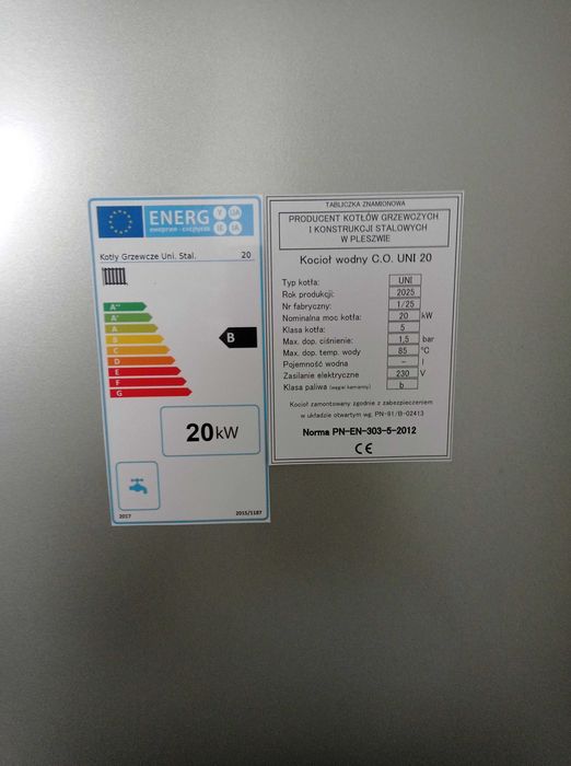 KOCIOŁ 12KW do 100m2 NA DREWNO / WĘGIEL kotły piece zasyp DOSTAWA 0ZŁ