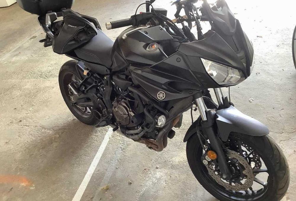 Yamaha MT-07 TRACER 10/2018rok import Belgia
