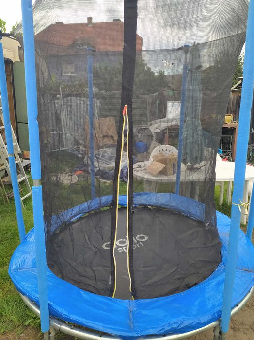 trampoline sprzedam