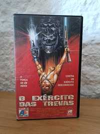 Filme VHS O Exercito das Trevas (Evil Dead 3)