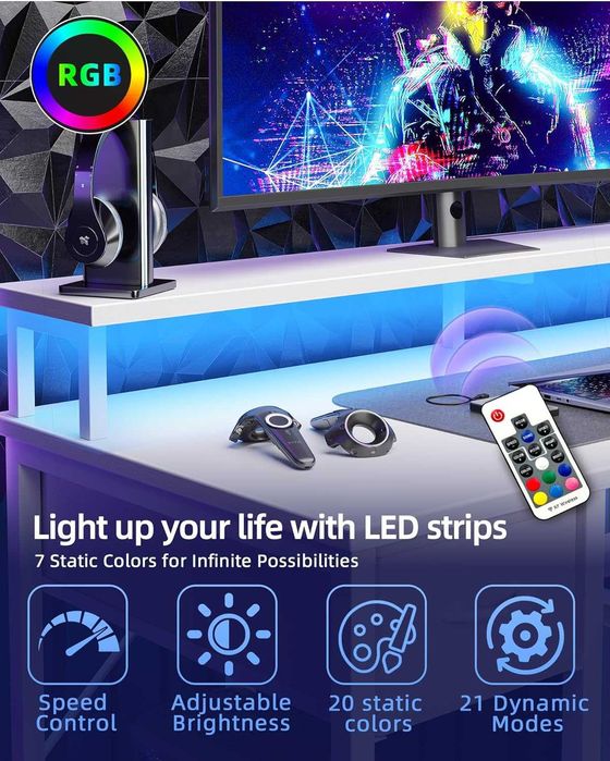 Nowe biurko / stół / blat / stolik / 120x50 cm / BEXEVUE !A1782!