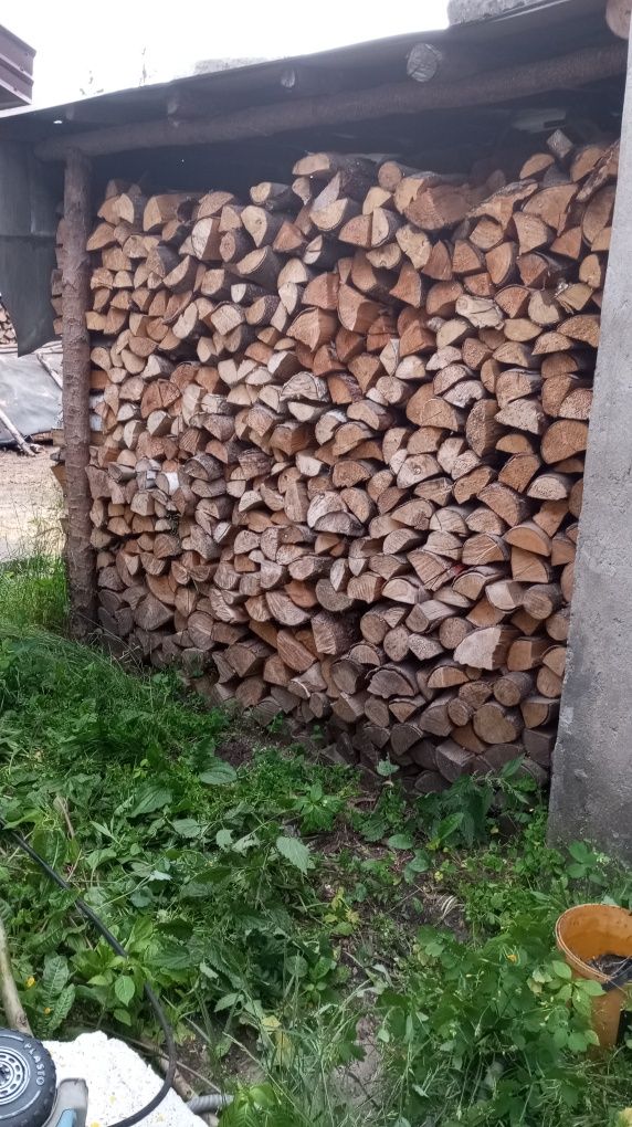 Drewno mieszane olcha, brzoza świerk 10mp