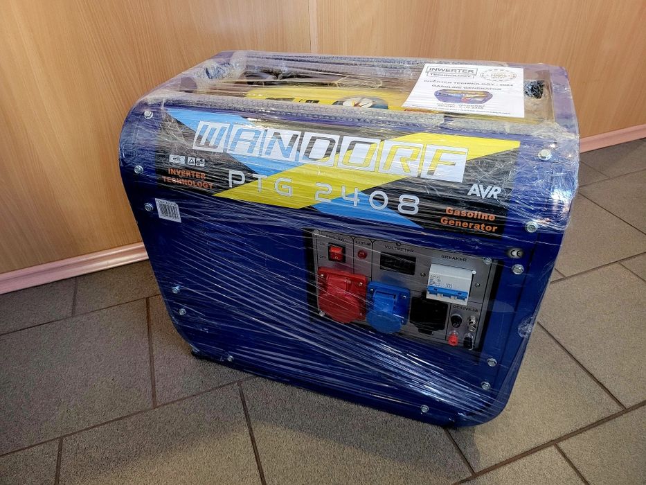 Nowy Agregat Prądotwórczy Wandorf PTG 2408 6,7kw