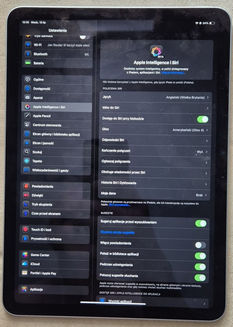 iPad Air 11 M2 128GB WiFi 2024