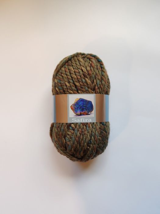 Novelo lã SAFIRA