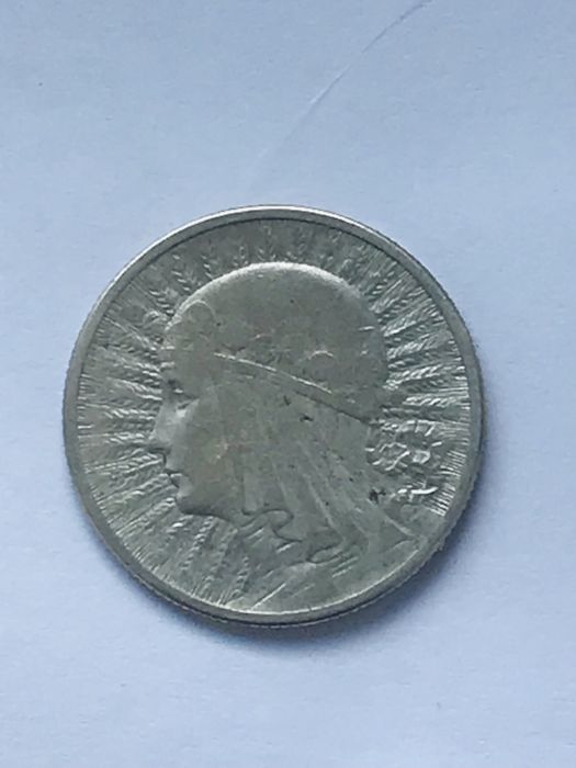 II RP-1933r - 2 zl -sr 22-4,28gr- Ag 750