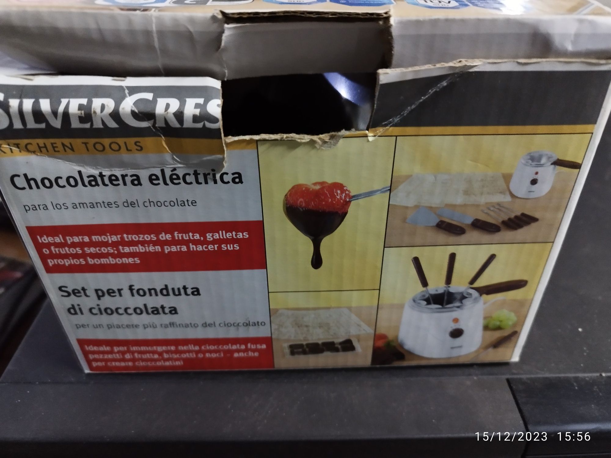 Chocolateiras eléctrica silvercrest