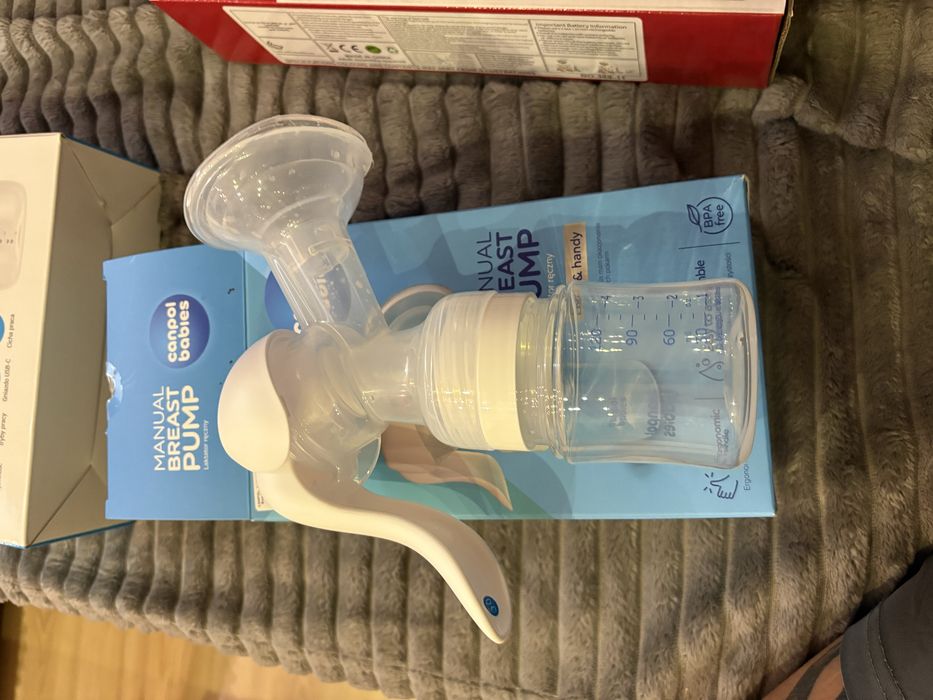 Laktator reczny canpolbabies