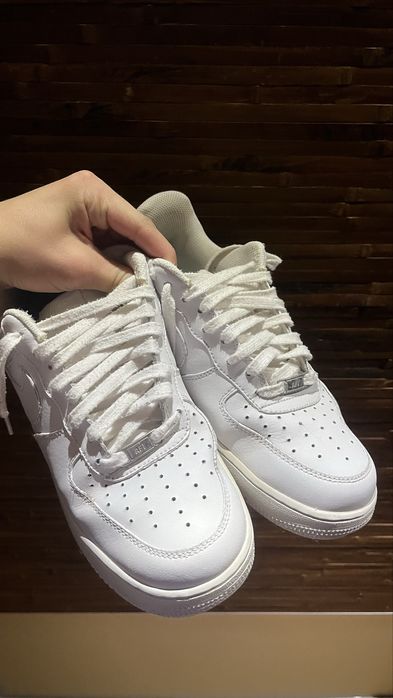 Кросівки Nike Air forse 1 білого кольору,форси