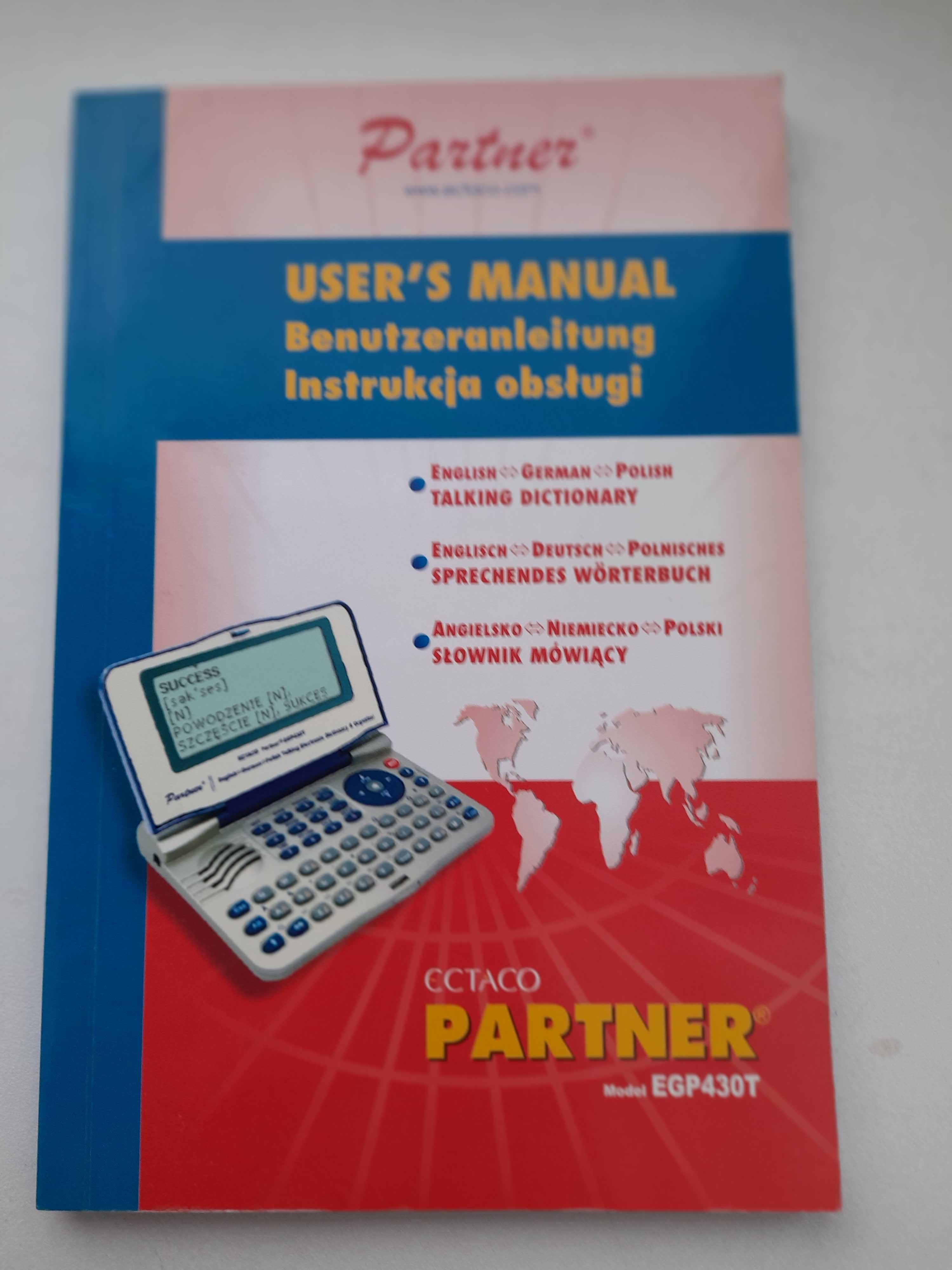 Електронний перекладач PARTNER model EGP430T