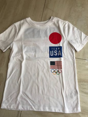 Футболка команды США из олимпиады Токио 8 лет