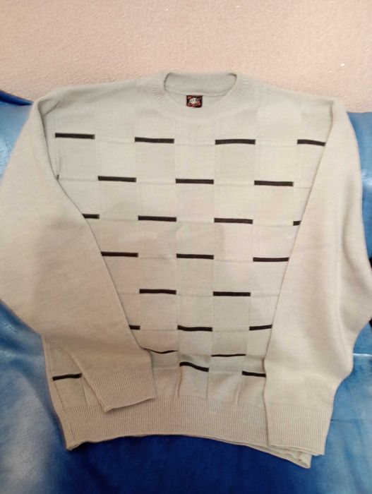Мужской свитер пуловер 52 р