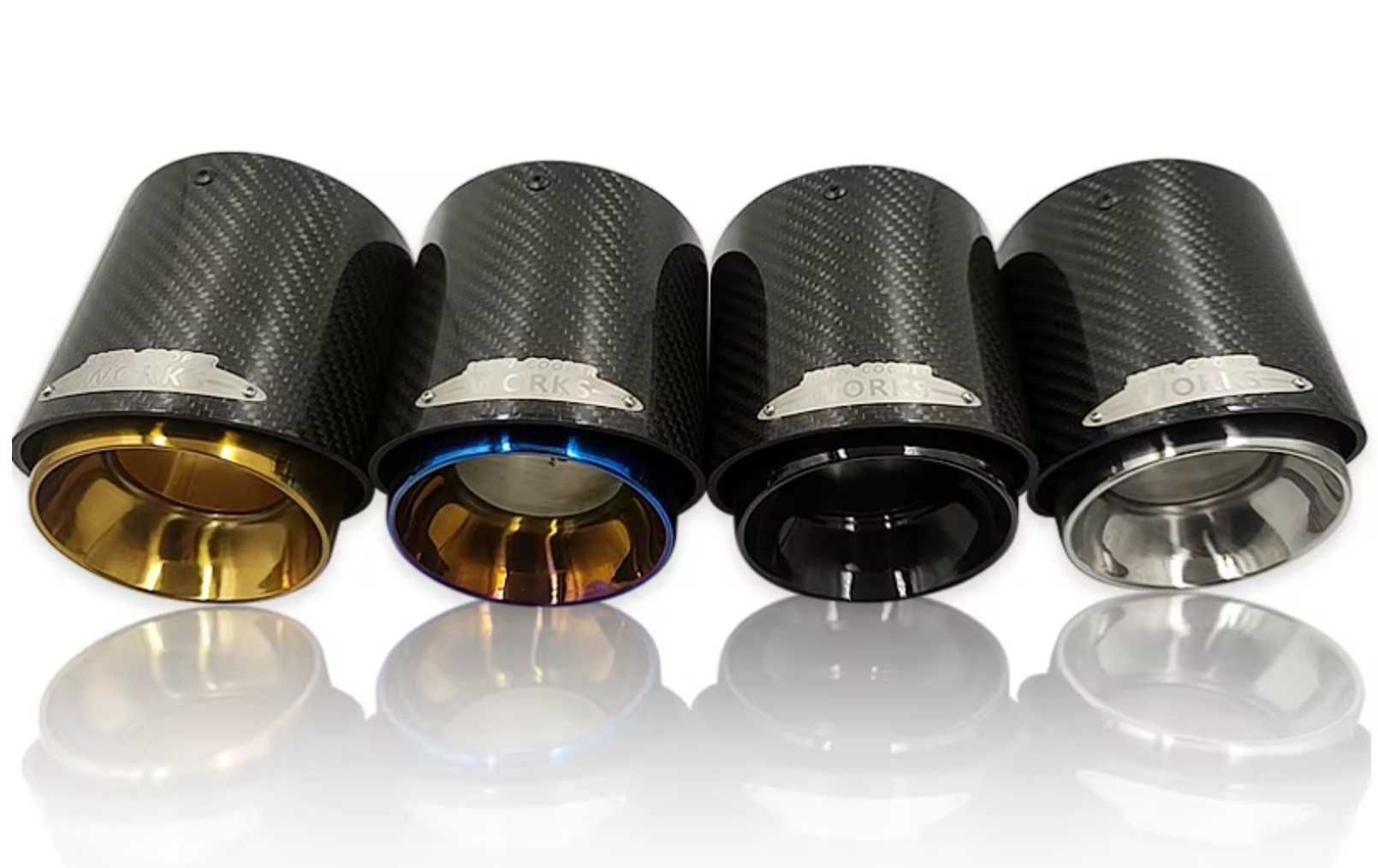 Насадки на вихлоп Mini Cooper F54 F55 F56 F57 F60 R56 R57 R58 R59 R60