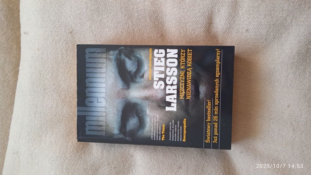 Mężczyźni którzy nienawidzą kobiet Stieg Larsson