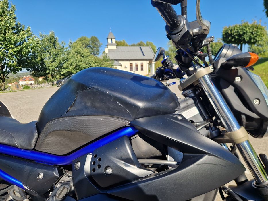 Motocykl Yamaha XJN6 A2 naked