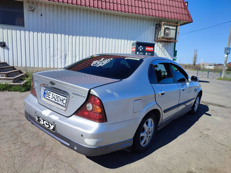 Продажа и обмен Шевроле эванда