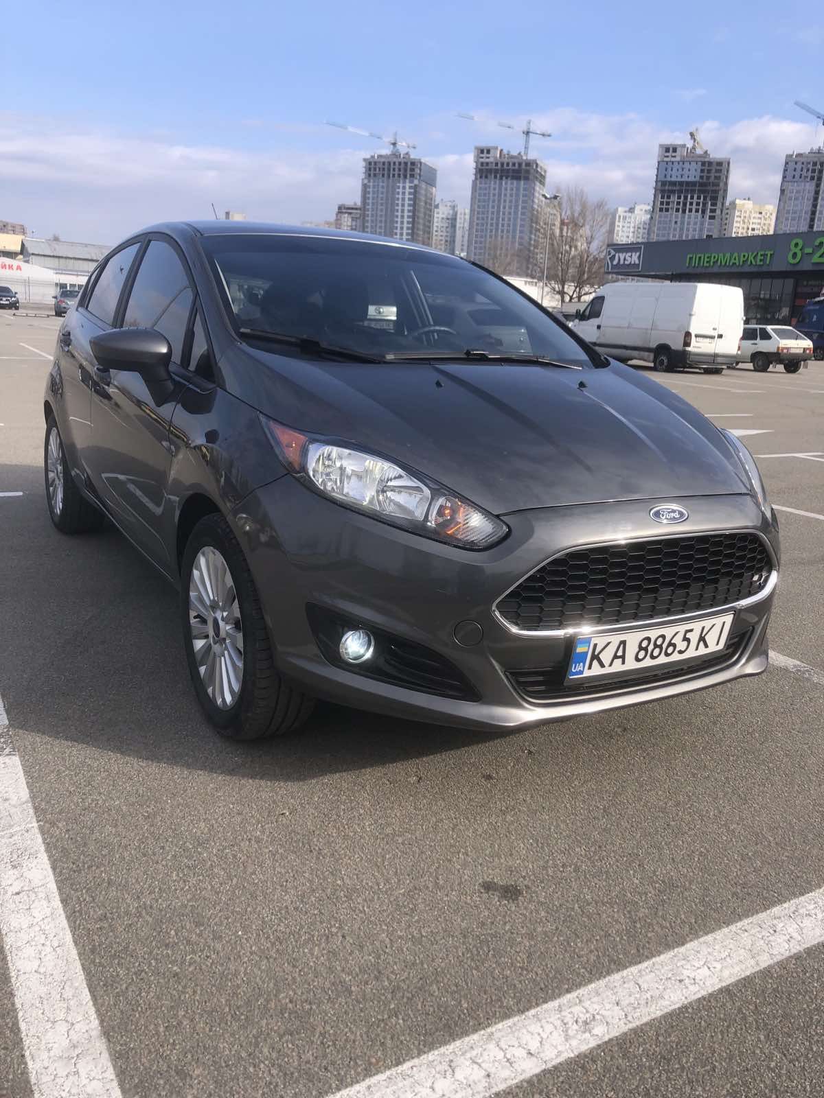 Продам ford fiesta 18