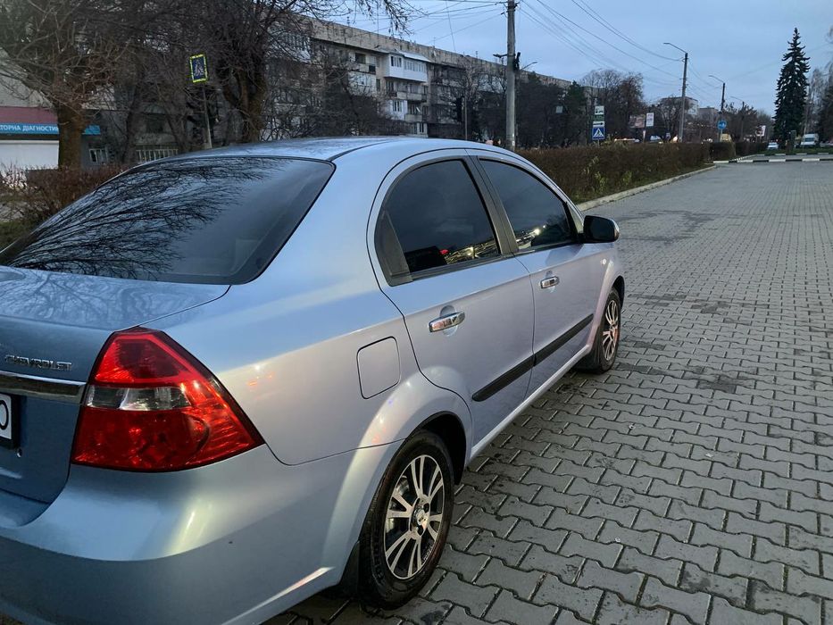 Шевроле авео т250