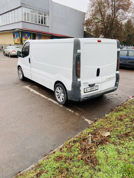 Продам опель віваро