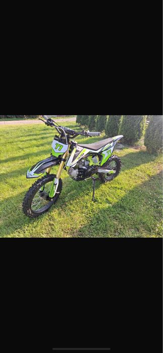 Cross spalinowy 125cc Ultra Motocross PitBike 17/14 nie yamaha/kawasak