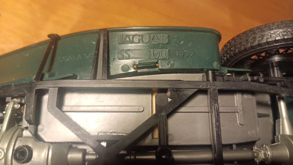 Jaguar SS 100 z 1937