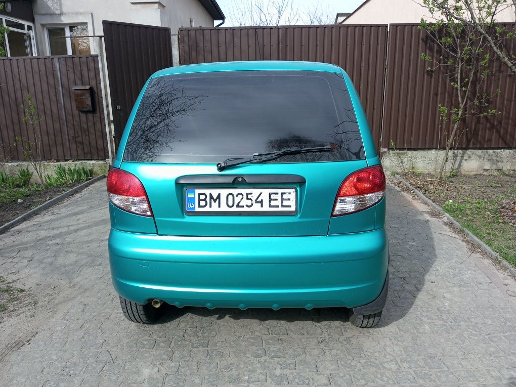 Автомобіль Daewoo Matiz