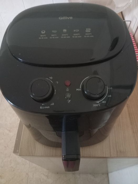 Air Fryer da Qilive
