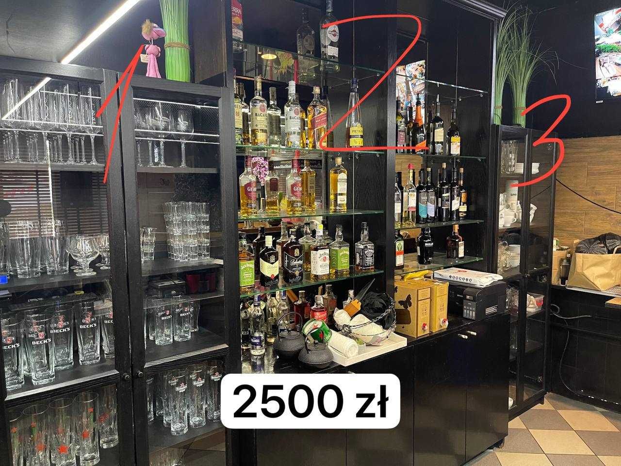 Szafa, lodówka,  kredens