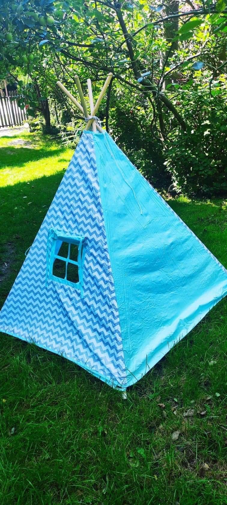 Nowy namiot TIPI