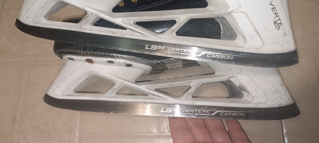Хокей. Ковзани воротаря. Bauer 2S PRO.