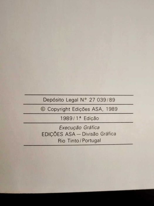 Livro "A Revolução da Liberdade" 1989 - 1° Edição